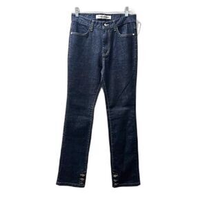 TheOpen Product Open YY Jeans Women's size 3 size 30 Dark wash blue Button Ankle